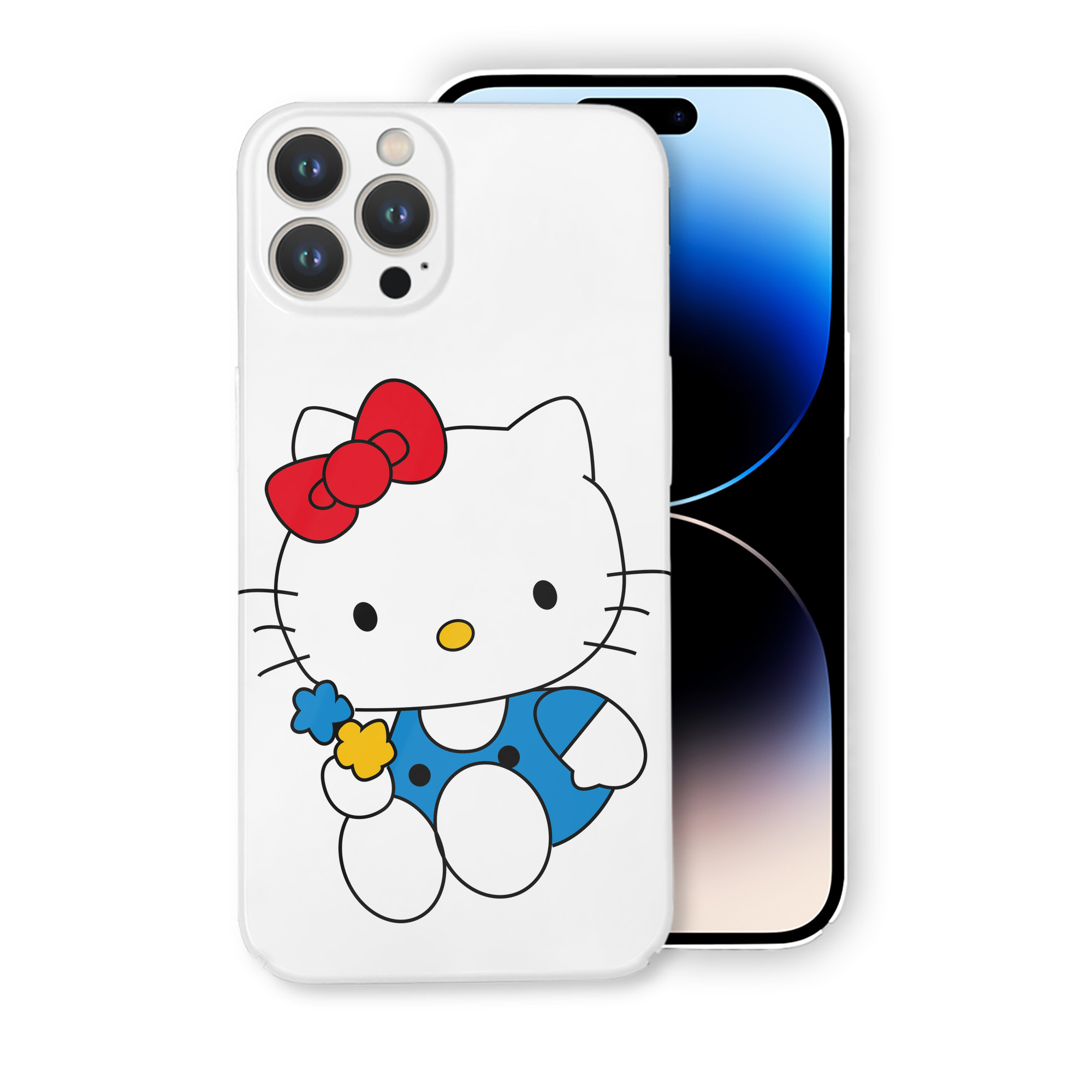 （画像用） Hello Kitty ハローキティ 【iPhone 14シリーズ対応】ハードケース